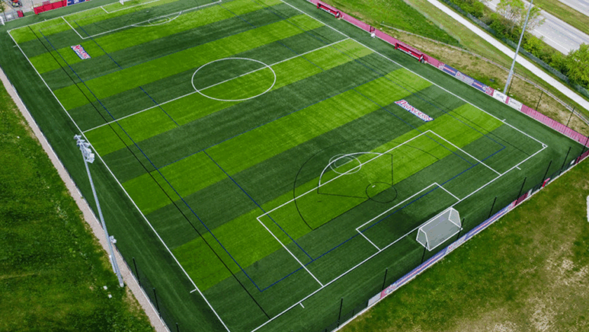 sports turf home installation