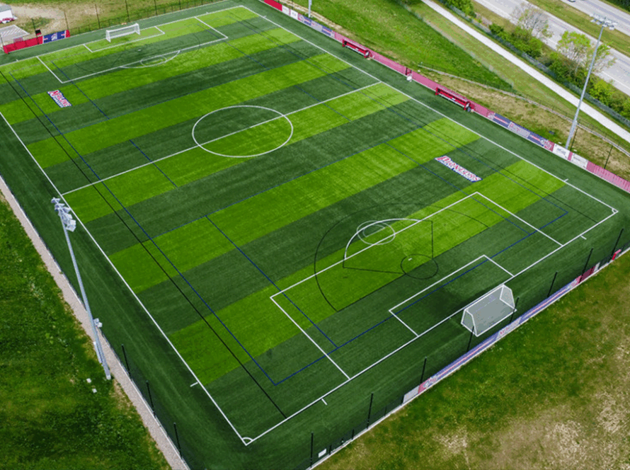 sports turf home installation
