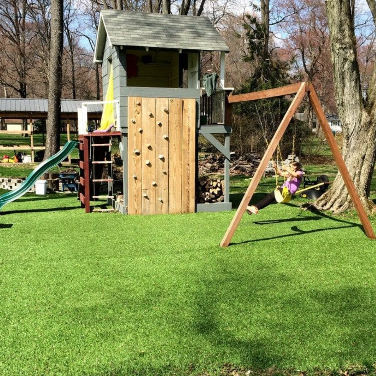 playground grass