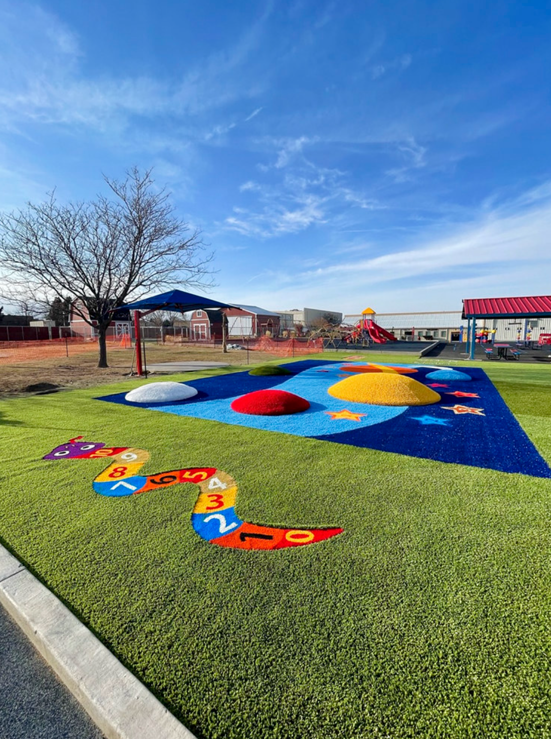 playground grass