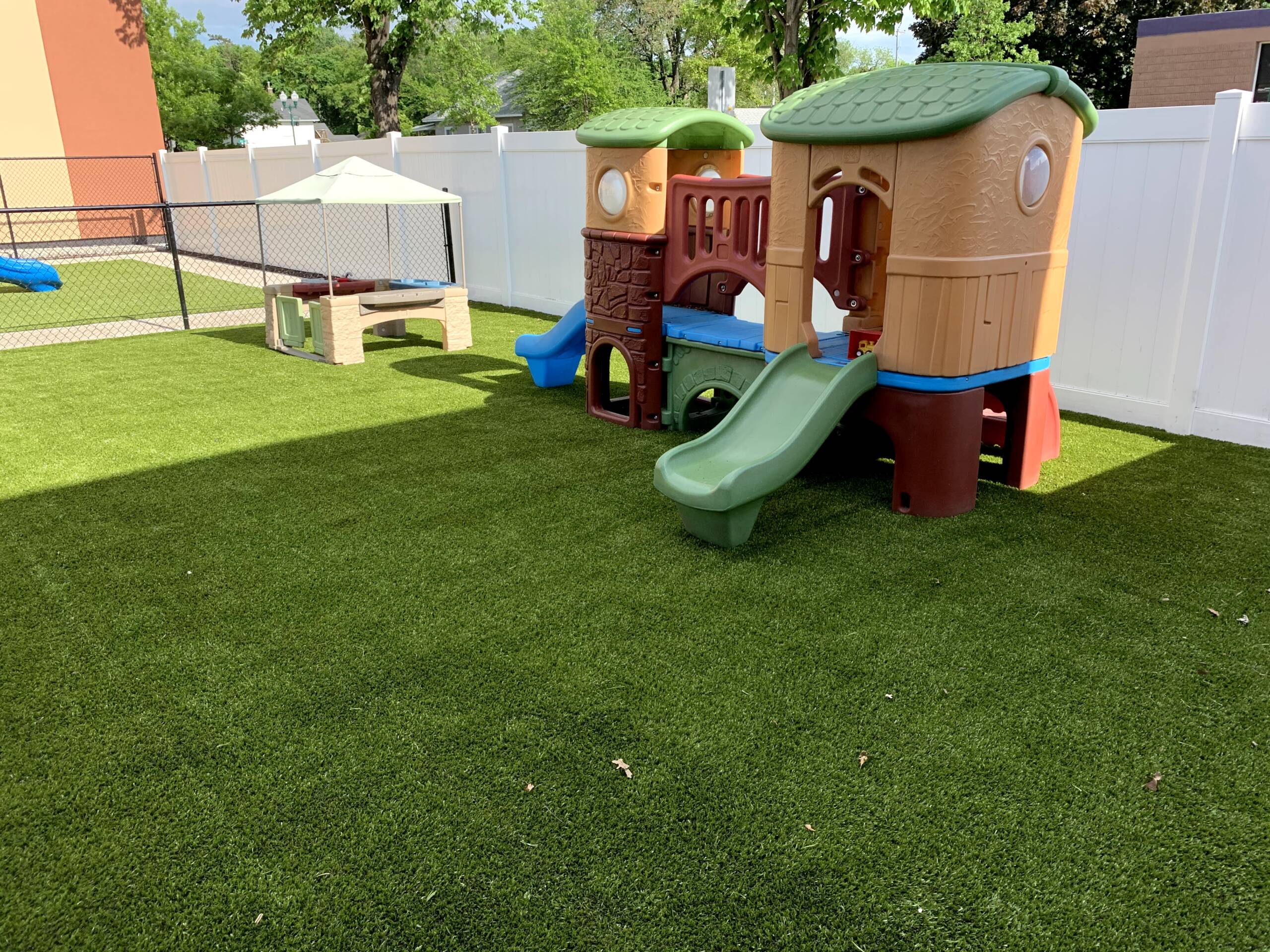 Residential Playgrounds